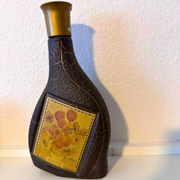 Vintage Modern Masters Collectors Edition Van Gogh Decanter Bottles - Picture 15 of 16